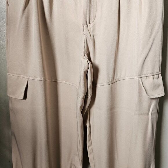 NEW WITHOUT TAGS HYFVE CARGO JOGGERS CREAM SIZE L - Picture 7 of 12